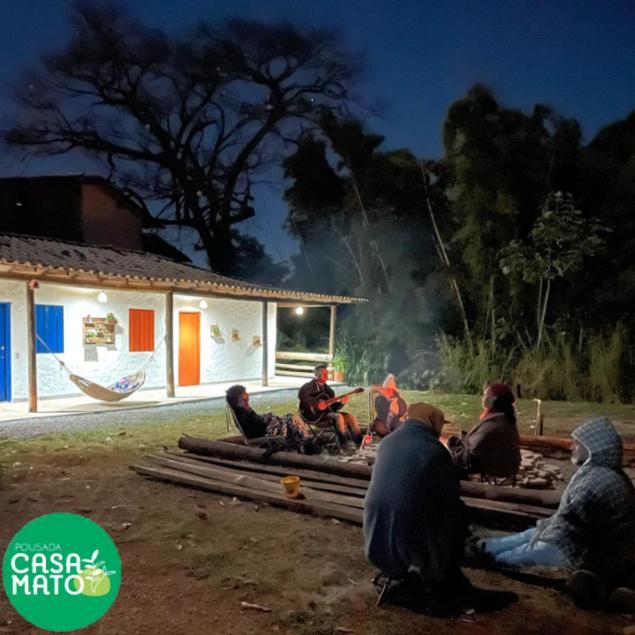 Pousada Casa Mato Taubaté Buitenkant foto