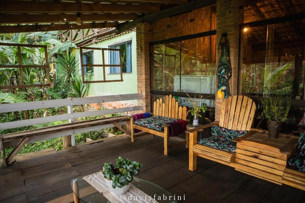 Pousada Casa Mato Taubaté Buitenkant foto